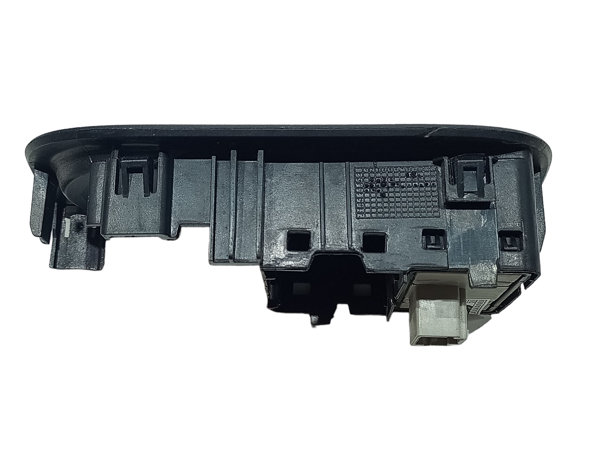 Moldura C/botão Sensor Estacionamento  Sandero 1.0 16v 2016 Preto 3
