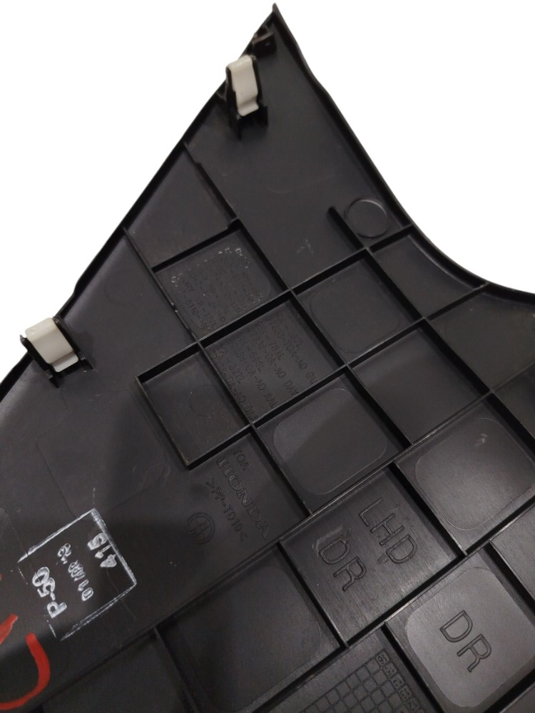 Acabamento Esquerdo Console Honda Crv 2012