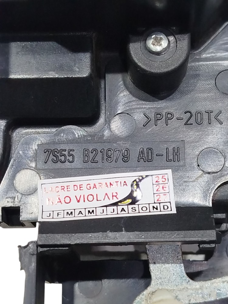 Fechadura Eletrica Diant Esq Ford Ka 2008 A 13 7s55b21979 5