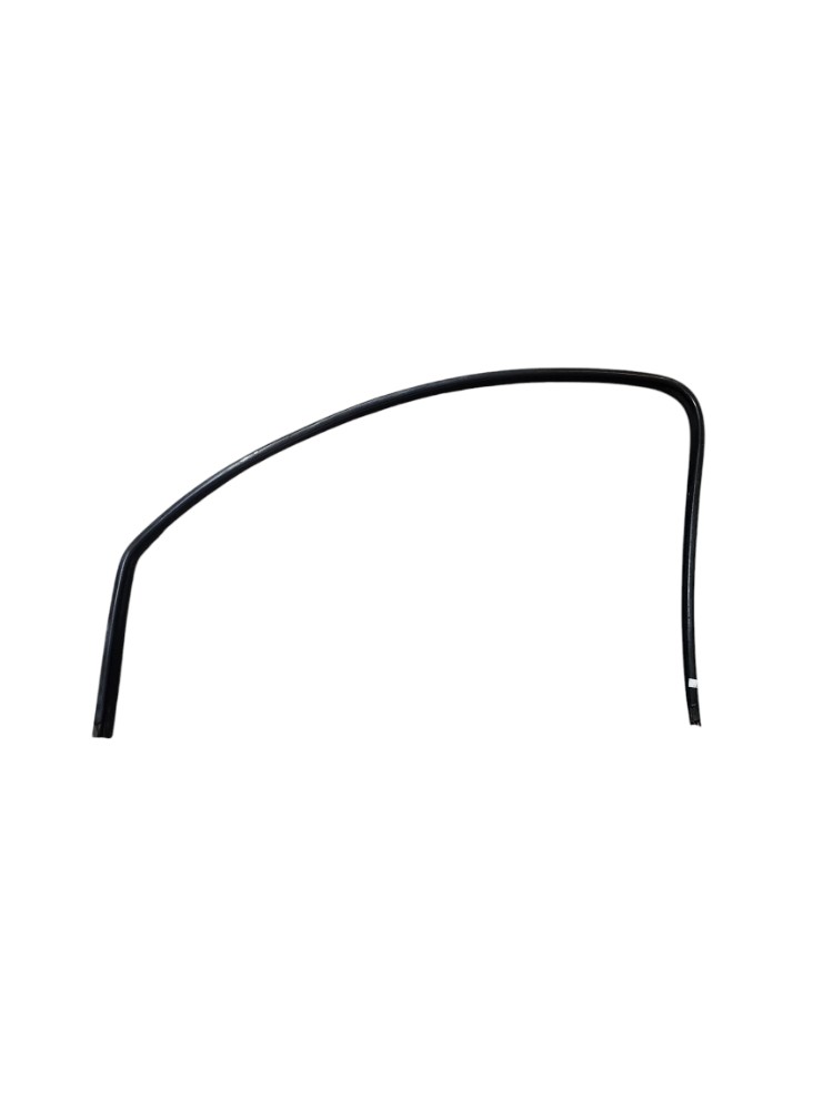 Borracha Canaleta Porta Diant Esq Motorista Peugeot 206 2005 Preto 7