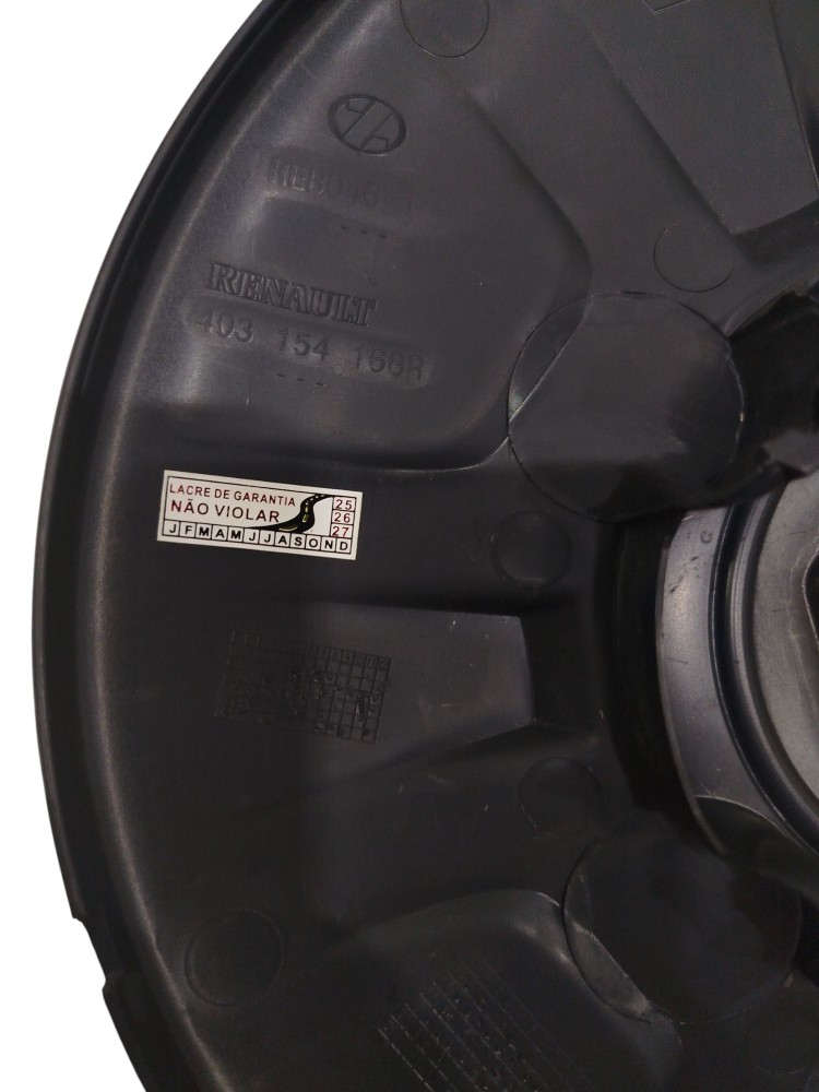 Calota Tampa Roda Master Original 8