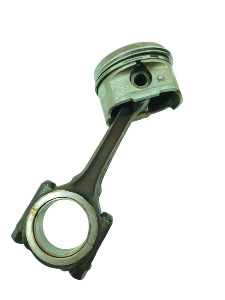 Pistão Biela Com Folga Peugeot 206 1.4 2005 Gasolina D 7