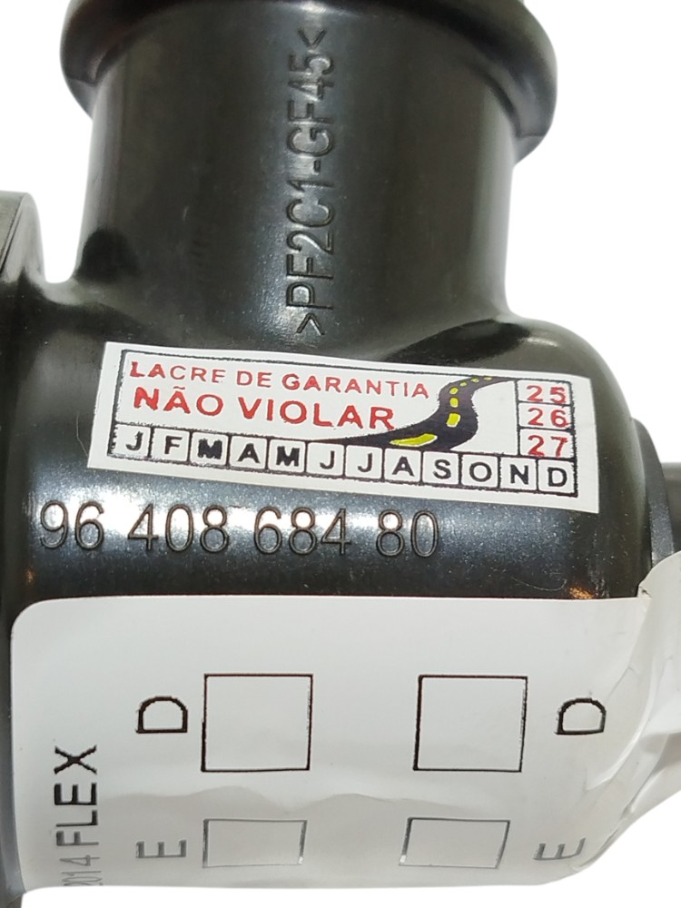 Flange Bomba Água Citroen Aircross 1.6 16V 2014 9640868480 2