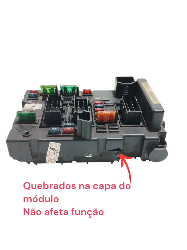 Modulo Bsm Caixa B3 Fusíveis Peugeot 206 2007 Detalhe