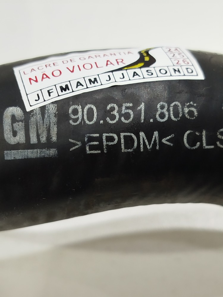 Mangueira válvula termostática gm astra vectra 2002 90351806 5