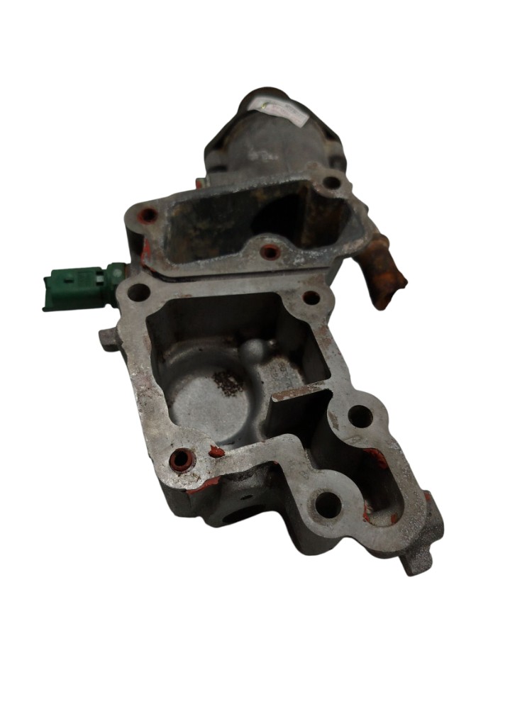 Carcaça Válvula Termostática Cavalete Peugeot 206 1.4 2005 1