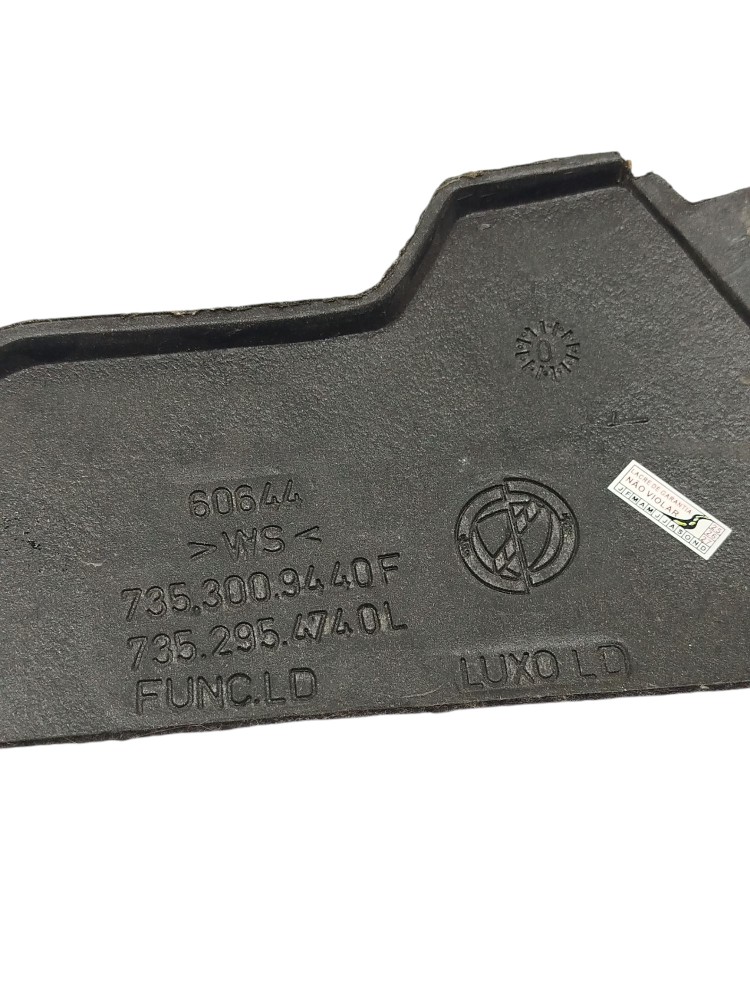 Moldura Carpete Lateral Console Siena Elx 2003 7353009440f 3