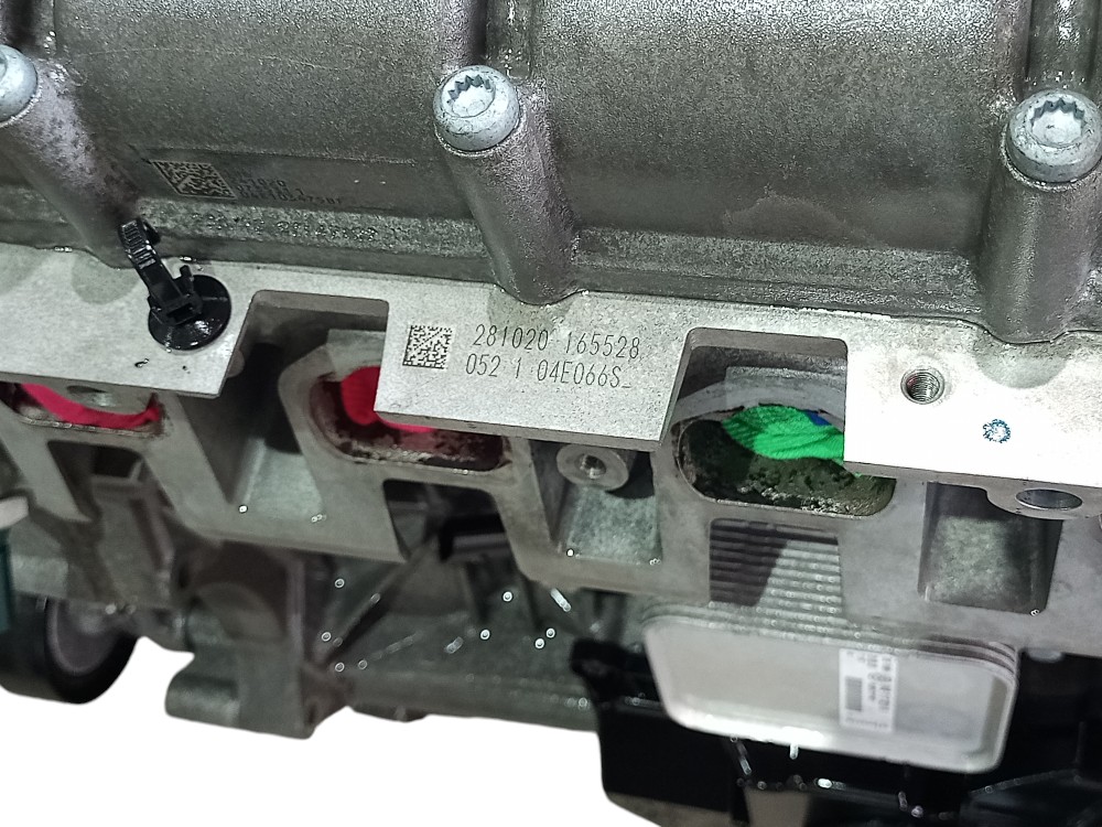 Motor Parcial Vw Polo Virtus Saveiro Fox 1.6 Msi 2021 6