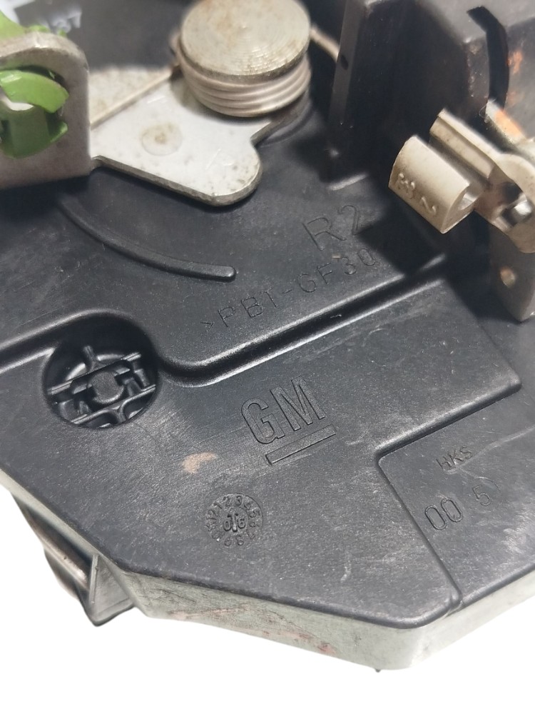 Fechadura tras direit gm corsa meriva 2004 a 2012 24414137 6