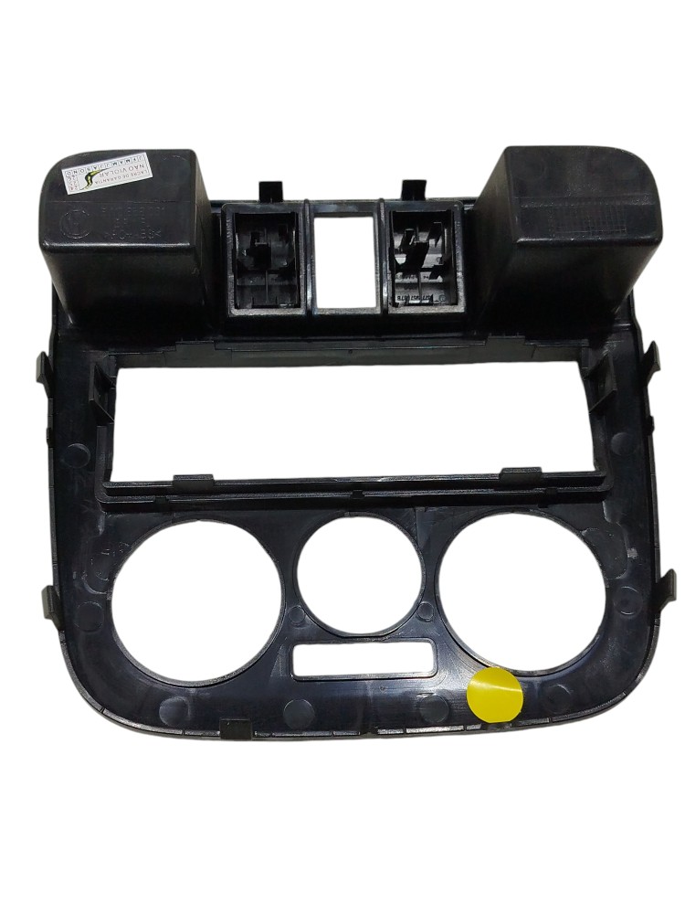 Moldura Central Painel G4 Rádio P Vw Gol Saveiro 2008 A 2014 3