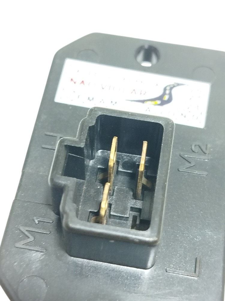 Resistência Motor Ventilador Ar Cond Vw Gol CHT 1995 2