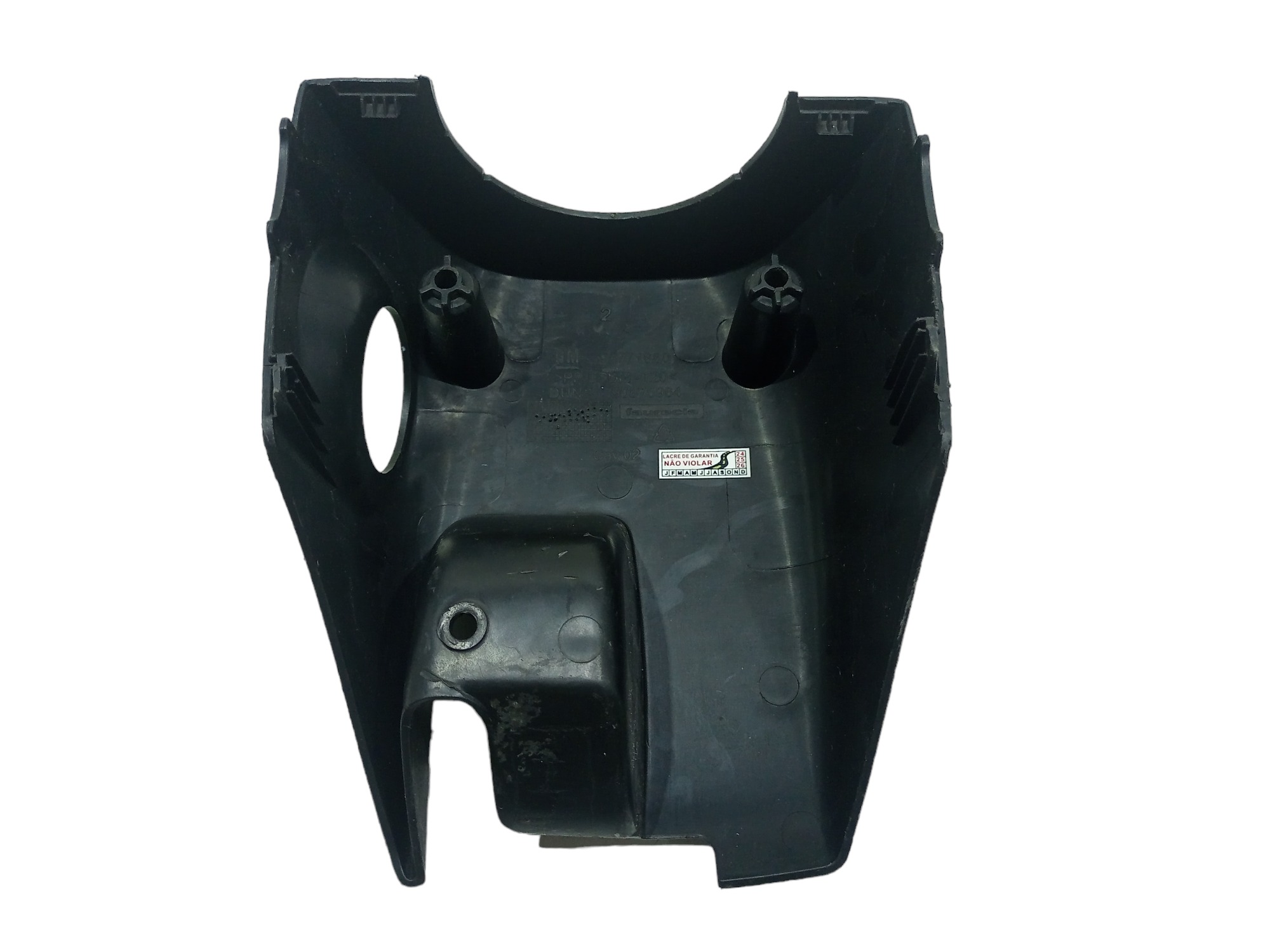 Moldura Inferior Coluna Direção Chevrolet Montana 1.4 2017 3