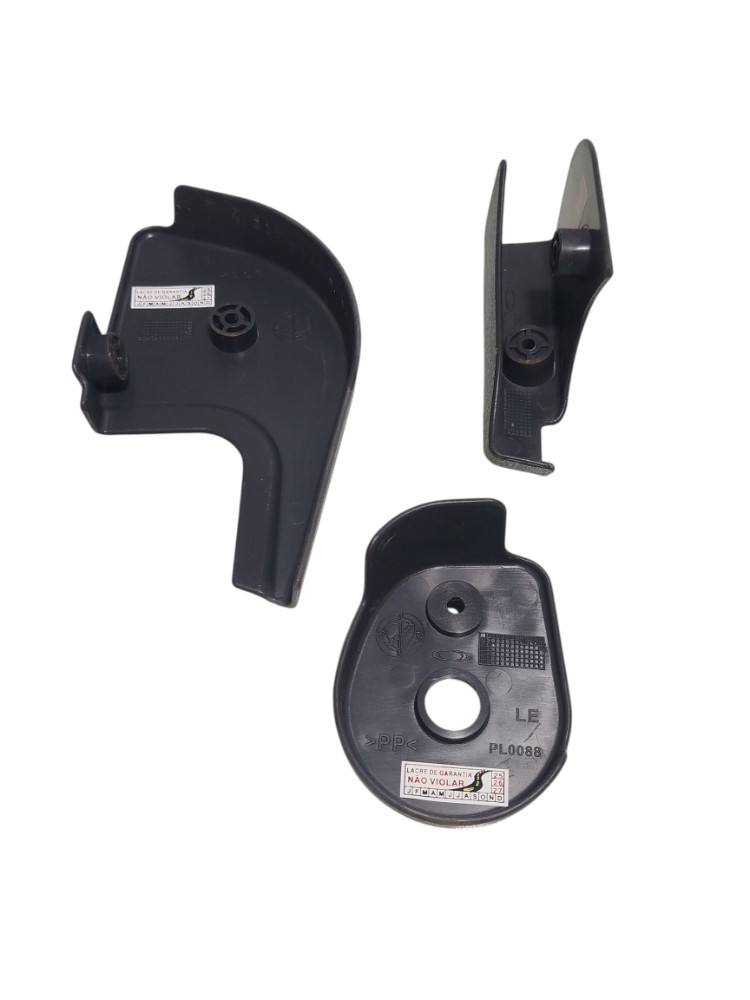 Kit Acabamento Banco Tras Esq Fiat Doblo 2002 4