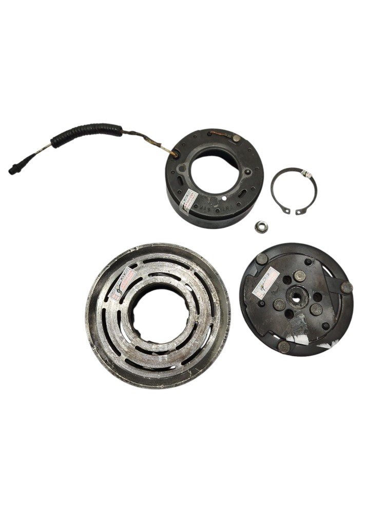 Polia plator Bobina Compressor Ar Kit Scenic 2.0 2001 6