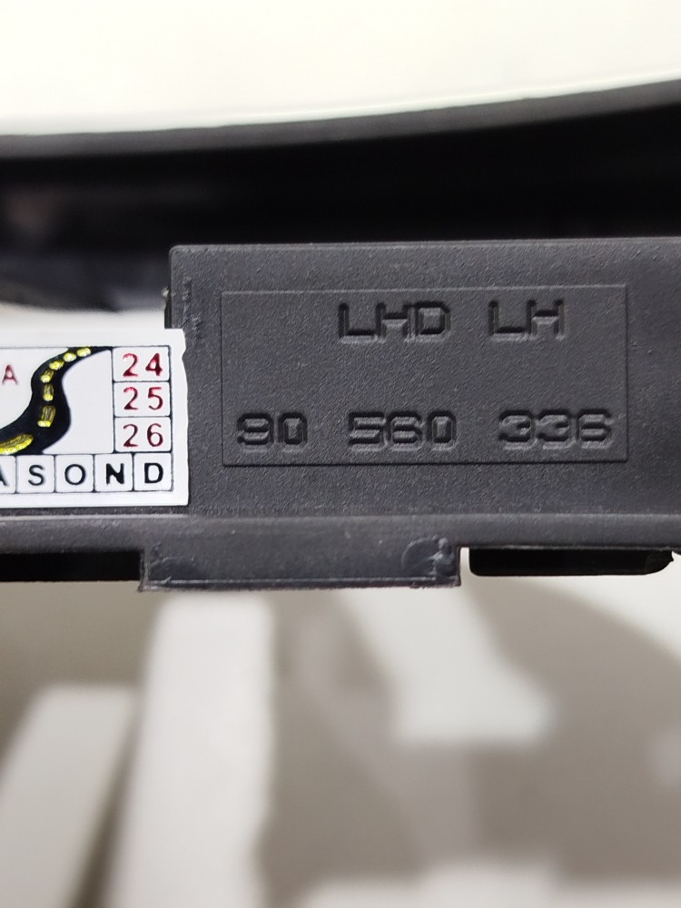 Difusor Ar Moldura Esquerdo Gm Astra 2002 90560336 7