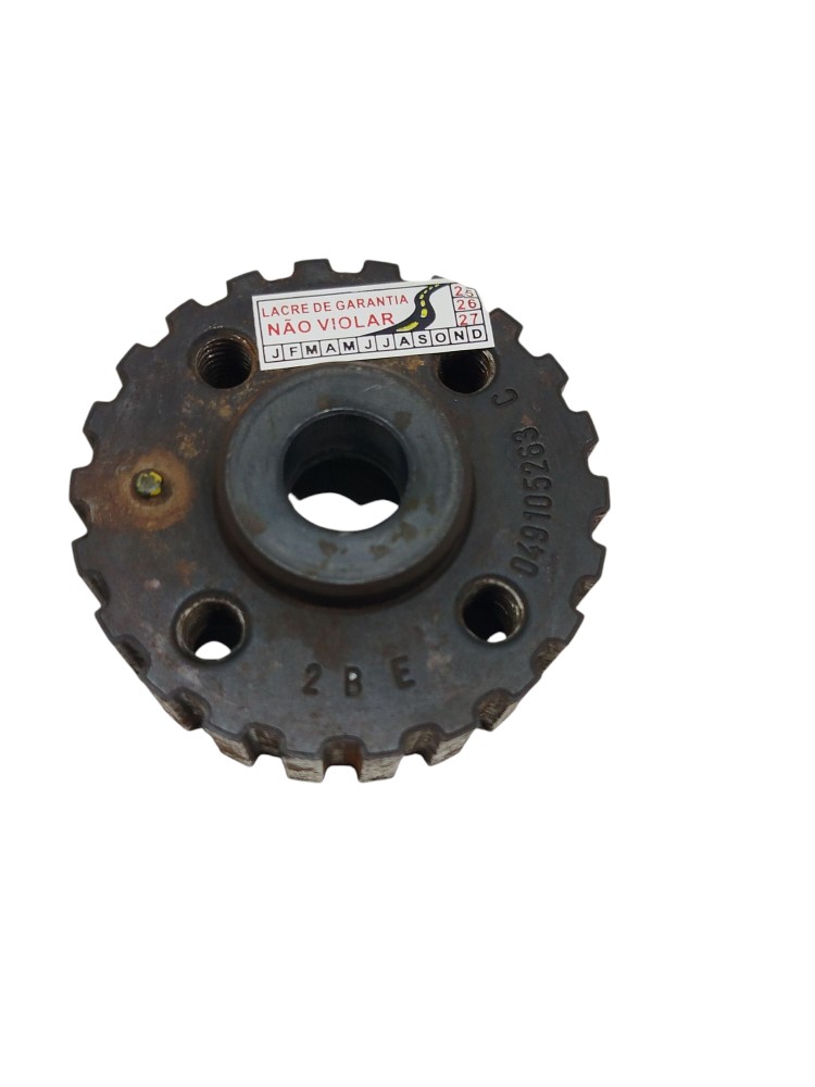 Polia Engrenagem Virabrequim Motor Ap 1.6 Gol 2005 Original 4
