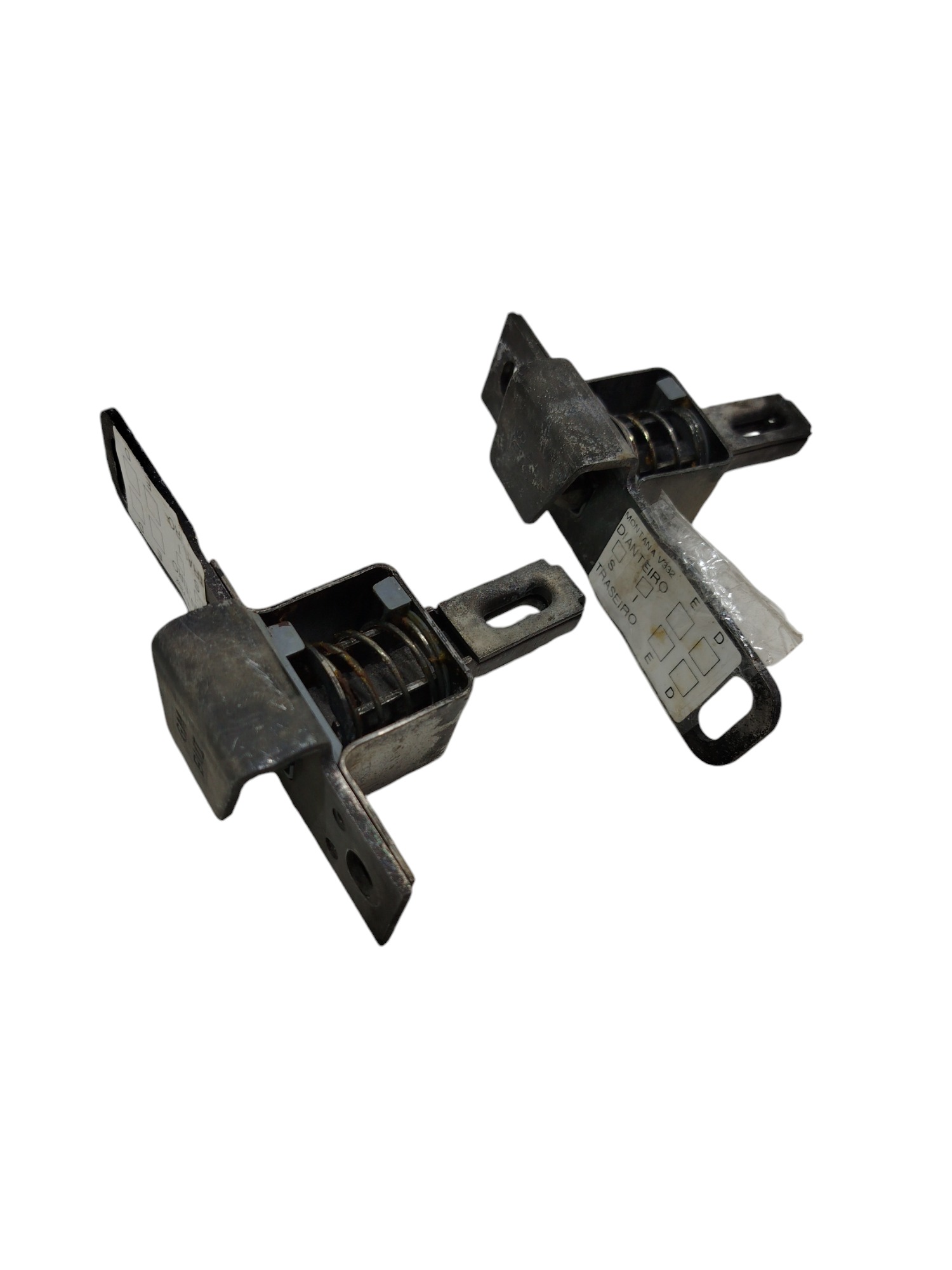 Par Fechadura Tampa Traseira Gm Montana 2013 4