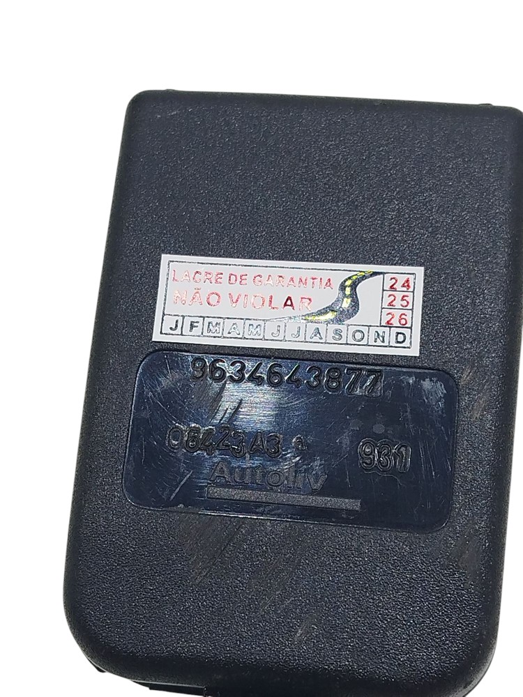 Engate cinto segurança tras esq Peugeot 307 2012 a 2012 4
