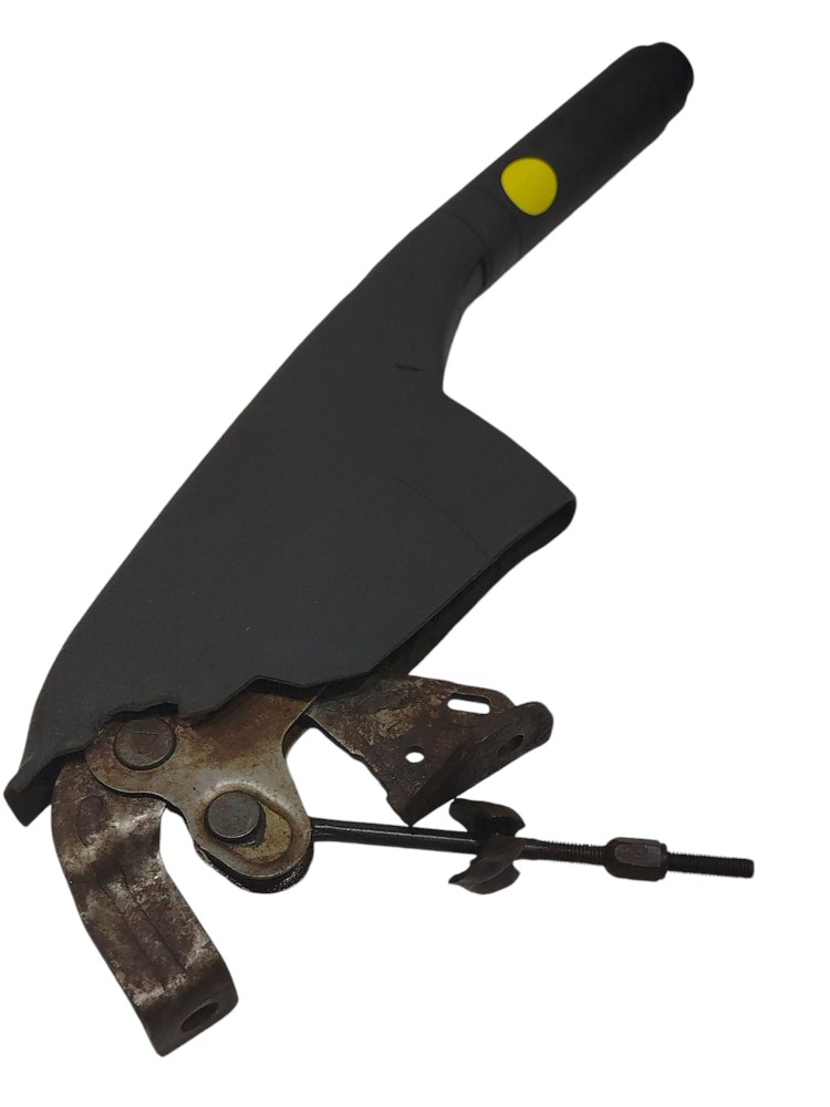 Alavanca freio de mão vw fox 2009 com detalhe 5