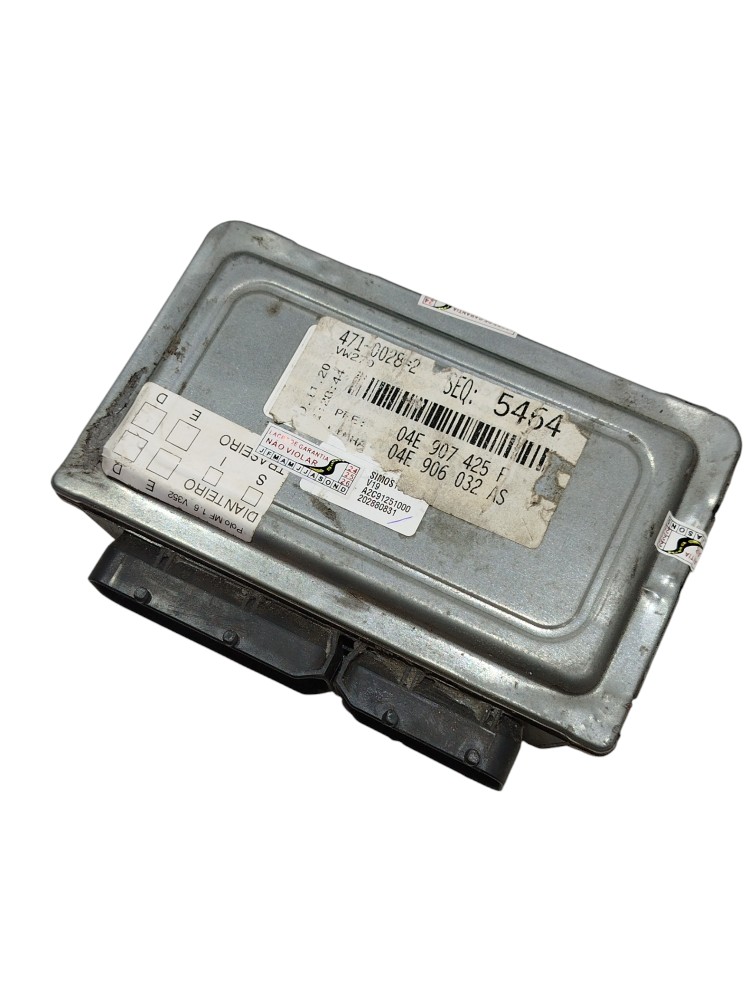 Módulo Injeção Polo 1.6 2021 A2c91251000 1