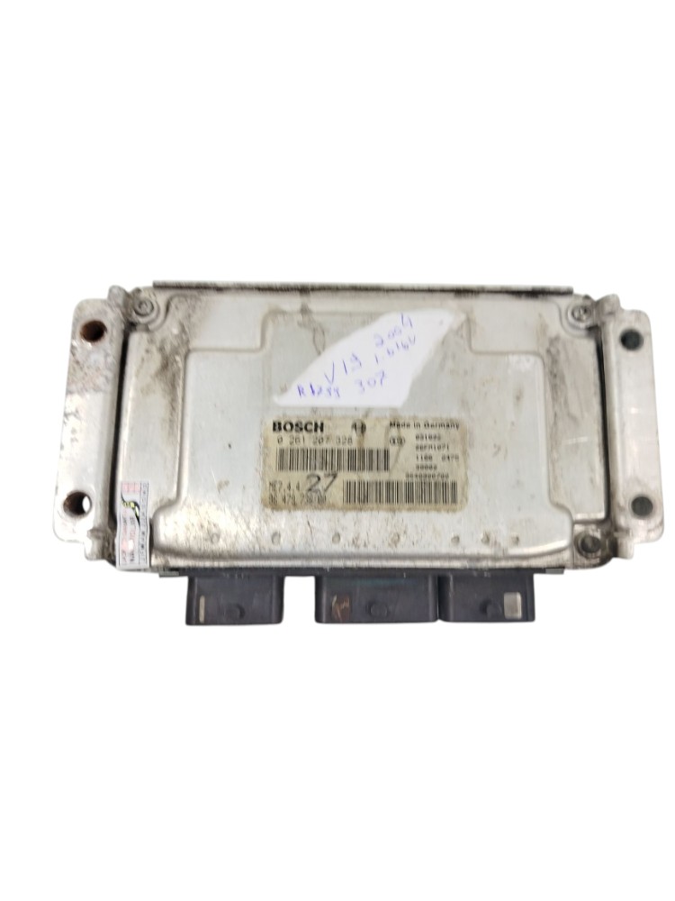 Módulo Injeção Peugeot 307 1.6 16v 2004 7