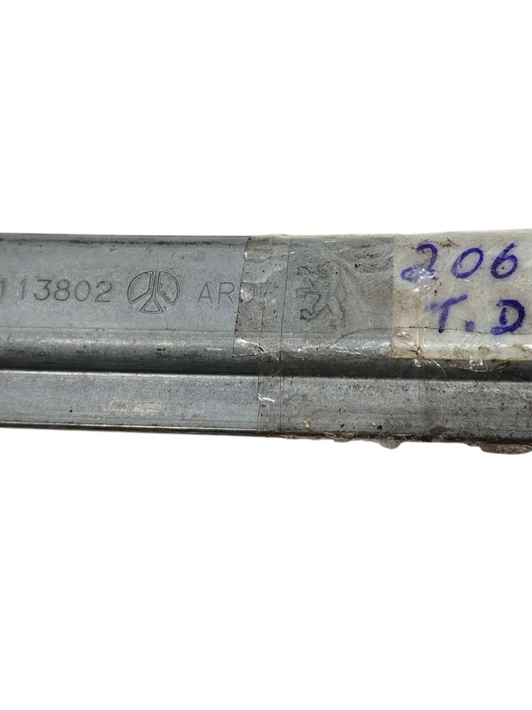Máquina Vidro Manual Tras Direit Peugeot 206 2001 9623109680 6