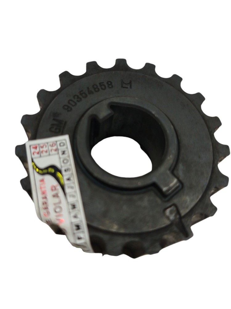 Engrenagem Virabrequim Polia Gm Corsa 1.0 8v 2001 1