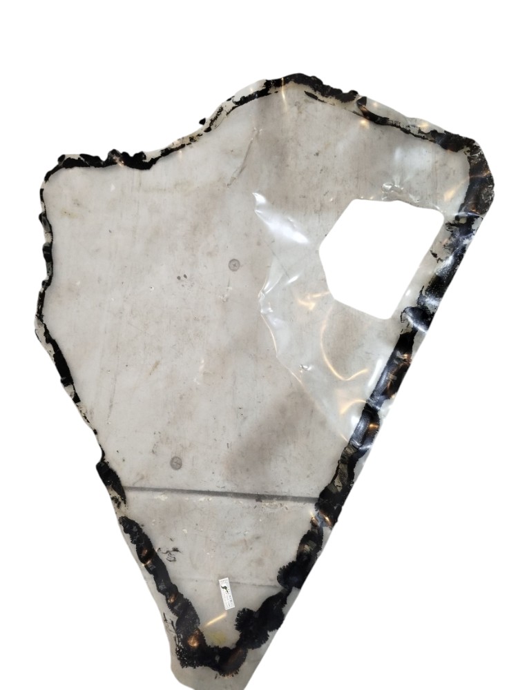 Foracao Interna Plástico Guarda Pó Tras  Direito Versa 2013