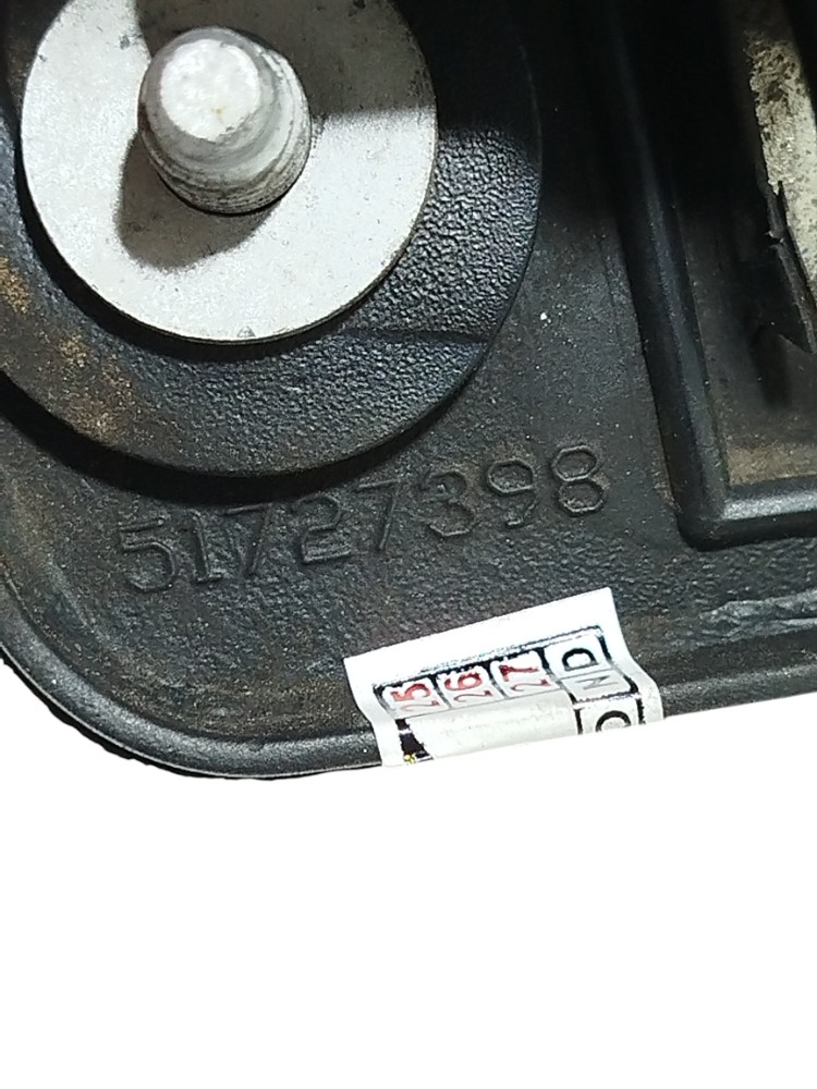Limitador Porta Dianteiro Direita Fiat Siena 2002 51727398 2