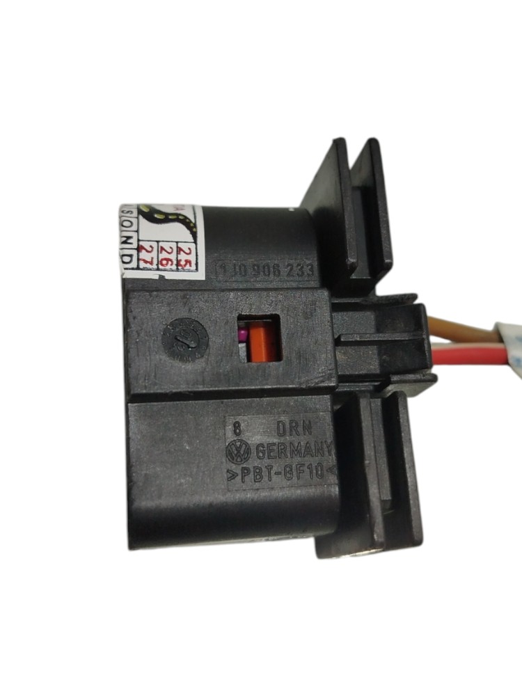 Plug Conector Chicote Ventoinha Vw Polo 2018 1j0906233 2