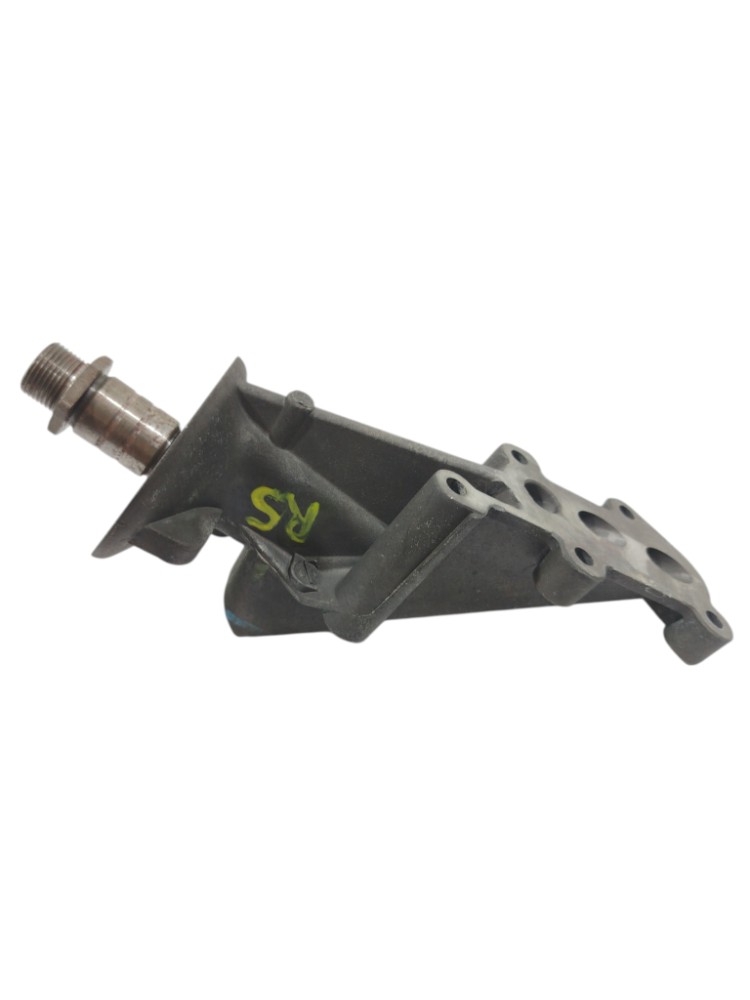 Suporte Filtro Óleo Motor Peugeot 307 206 9652410310 Prata 4
