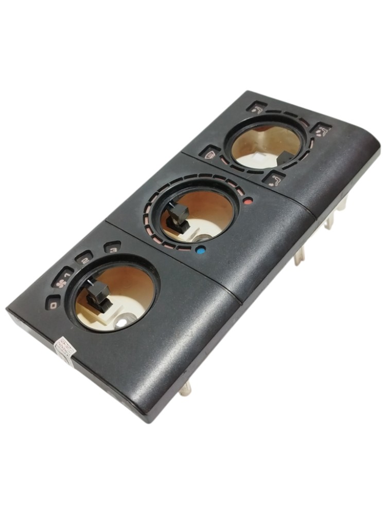 Moldura Comando Ar Volkswagen Gol 1000 1995 377819075A 7