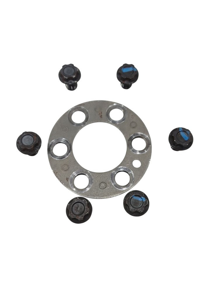 Parafusos Volante Motor Encosto Nissan Versa V Drive 2020 2