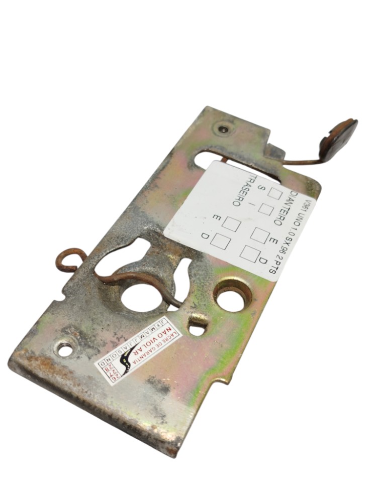 Fechadura Trava Inferior Capo Fiat Uno 1997 2