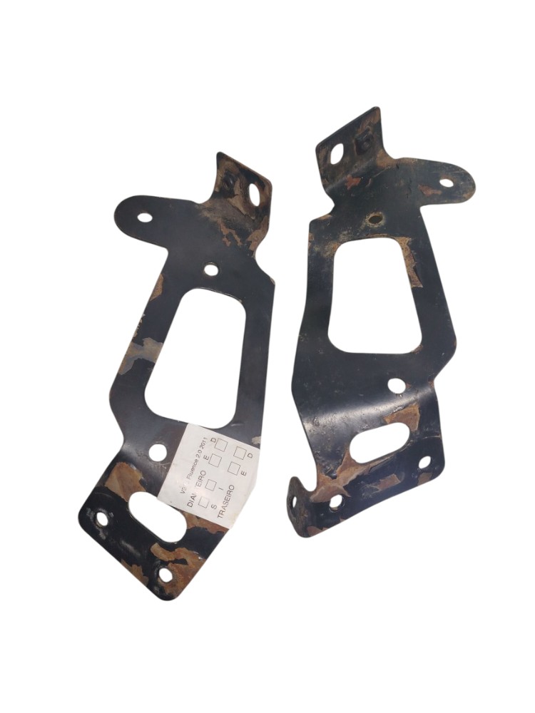 Suporte Protetor Cárter Renault Fluence 2.0 2011 1