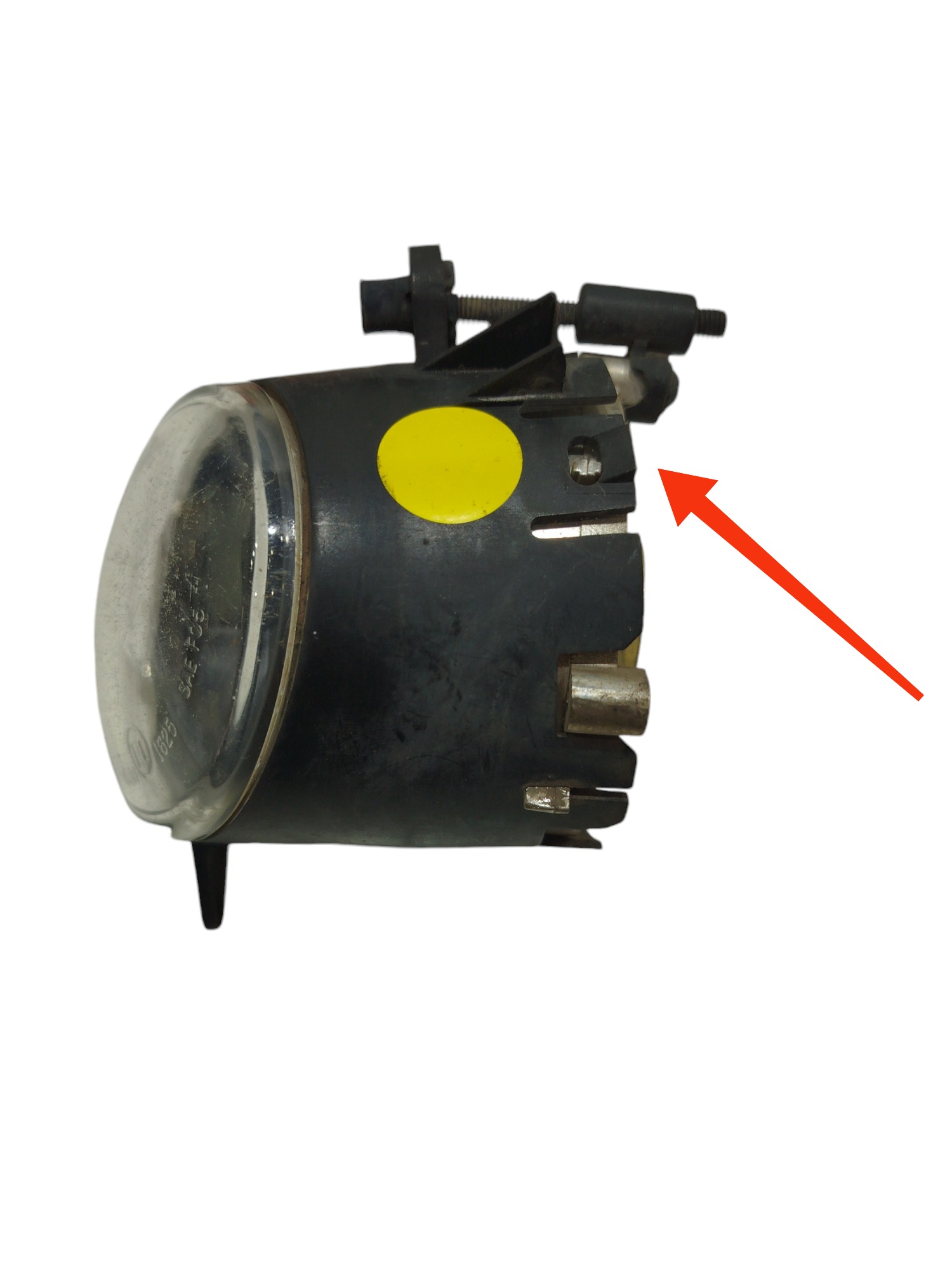Farol Milha Auxiliar Lancer 2015 Lado Esquerdo Com Detalhe 4