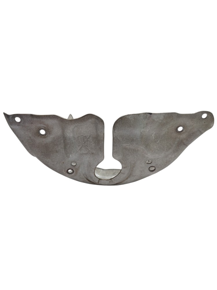Protetor Defletor Calor Coletor Escape Peugeot 307 1.6 2008 7