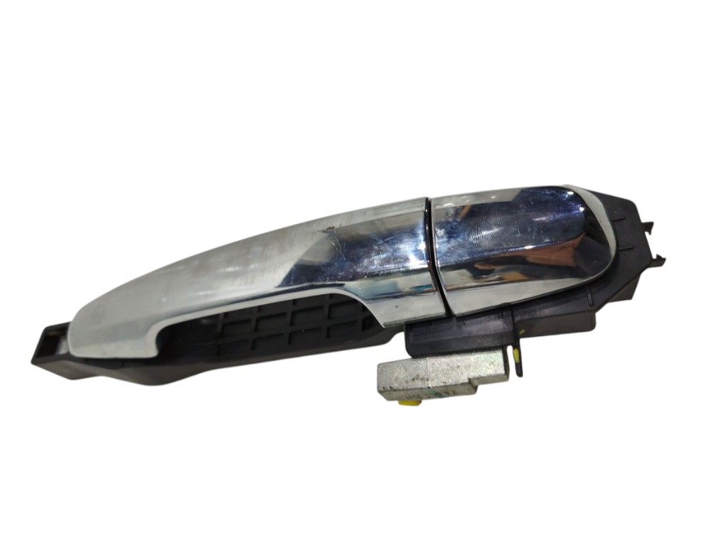 Maçaneta Externa Dianteira  Direita Mitsubishi L200 2011 Cromado 5