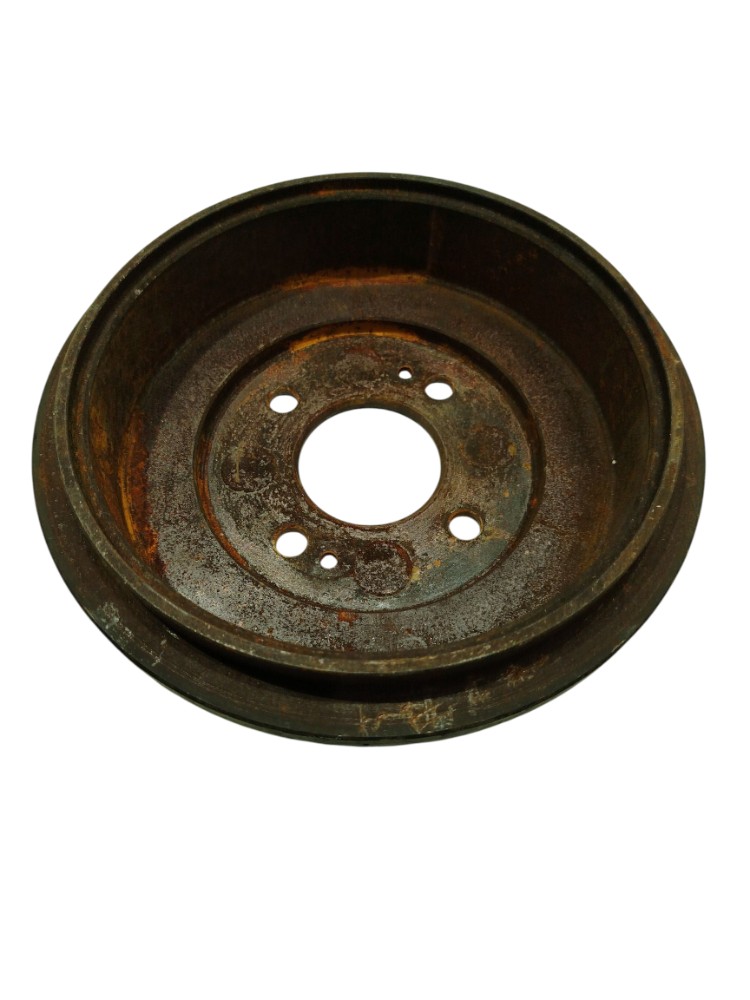 Panela Tambor Tras Esquerdo Honda Civic 1.7 2001 2