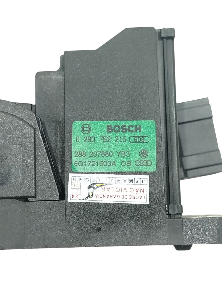 Pedal Acelerador Eletrônico Polo 1.6 2003 6q1721503a 6