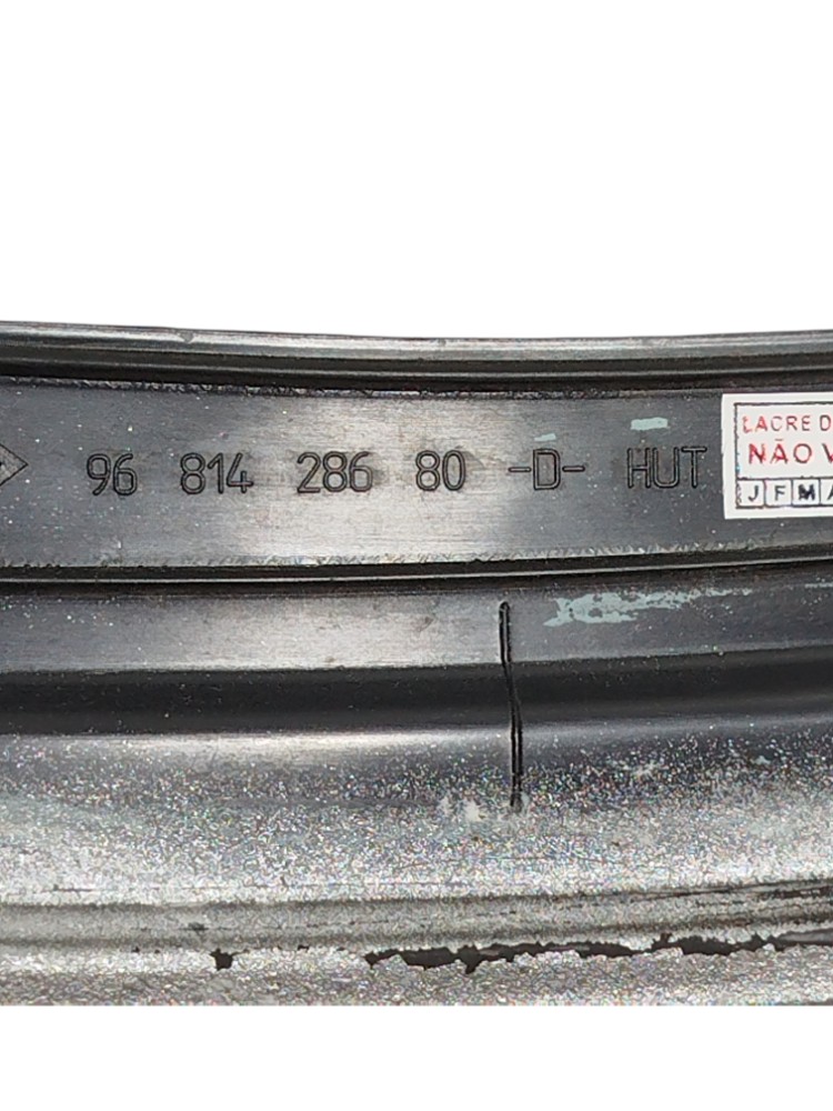 Acabamento Porta Diante Direita Citroen Aircross 9681428680 Preto 2