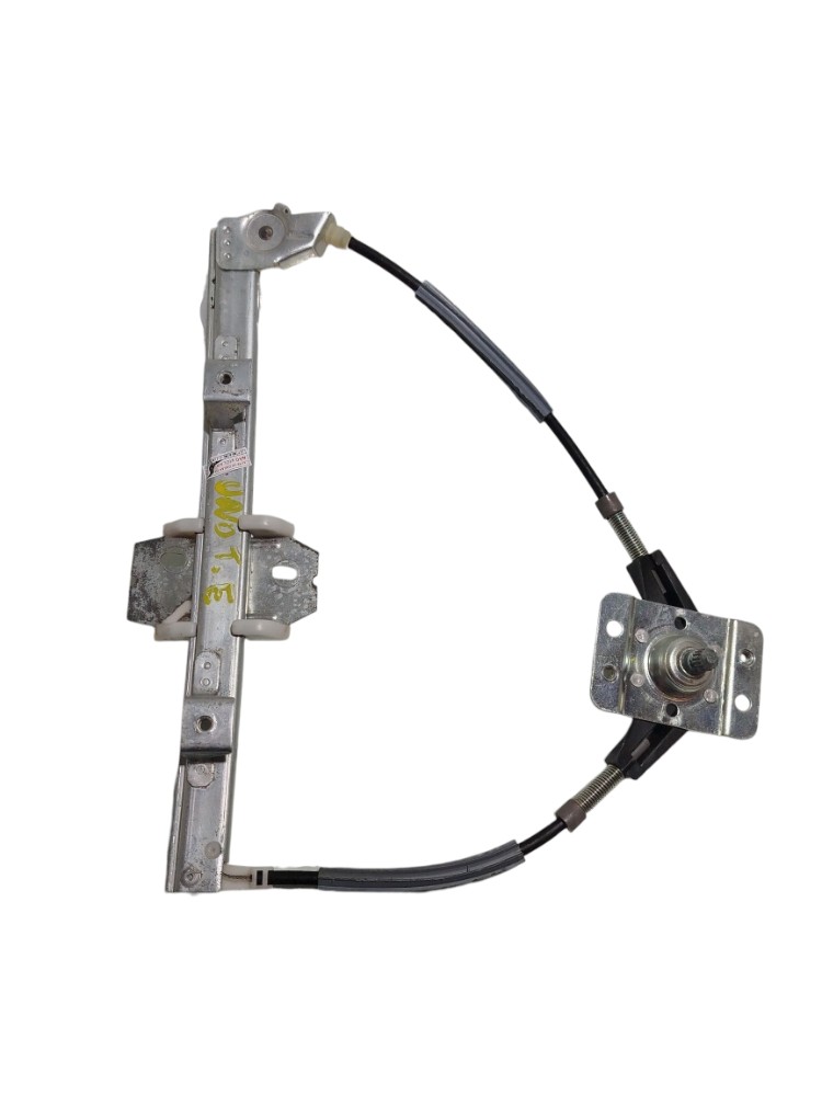 Máquina Vidro Manual Tras Esq Fiat Uno 1985 A 2004 3