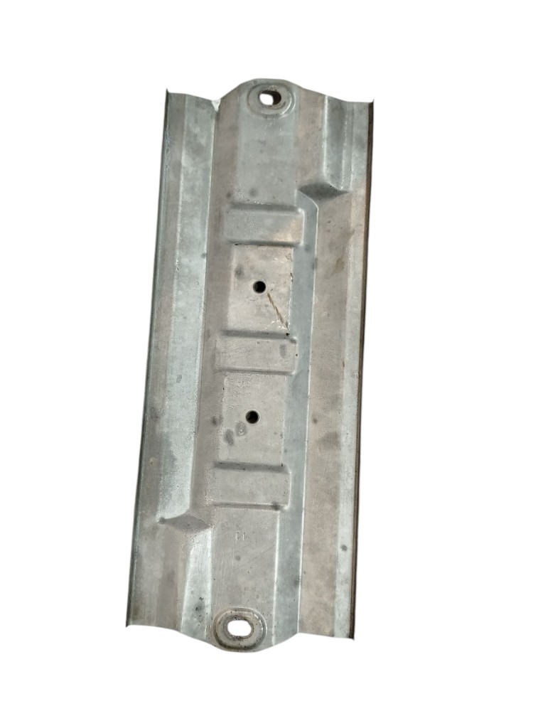 Defletor Cárter Óleo Peugeot 206 1.4 2005 Cinza 2