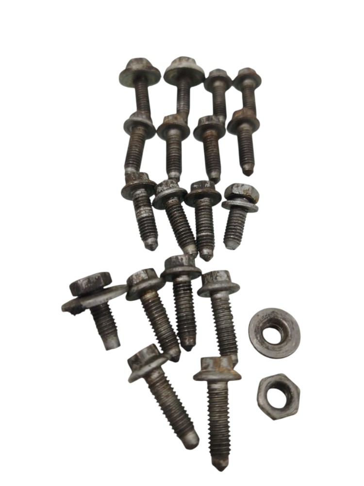 Parafusos Carter Peugeot 307 1.6 16v 2009 Preta 4