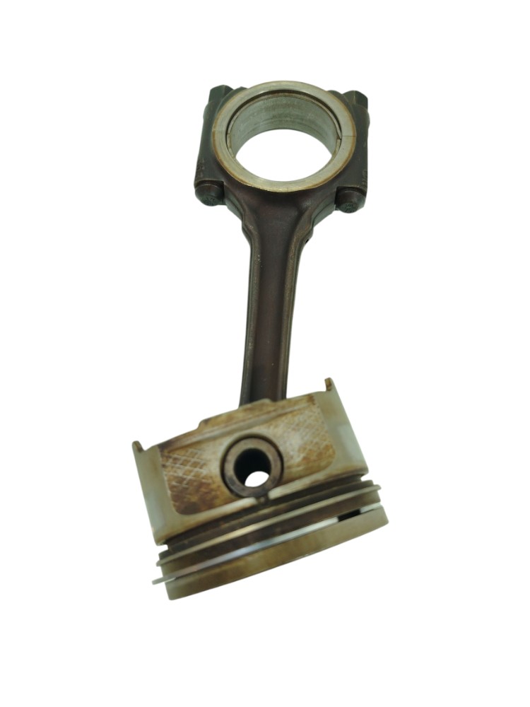 Pistão Biela Com Folga Peugeot 206 1.4 2005 Gasolina B 5