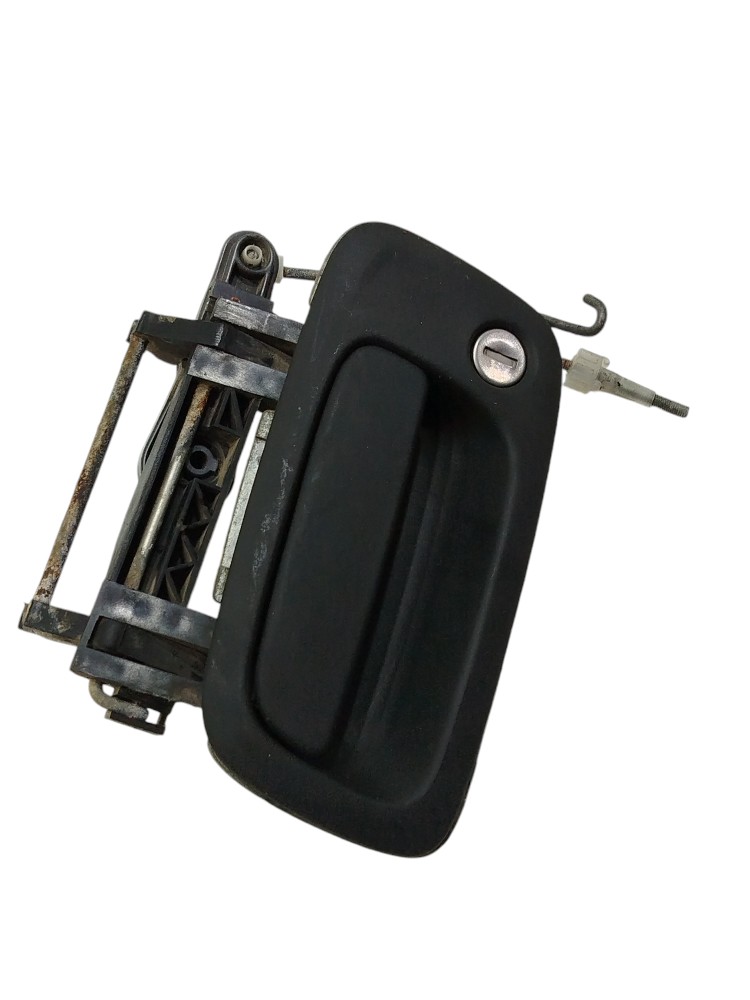 Maçaneta Externa Esquerda Gm Astra 2002 2 Porta Preta Dianteira 2