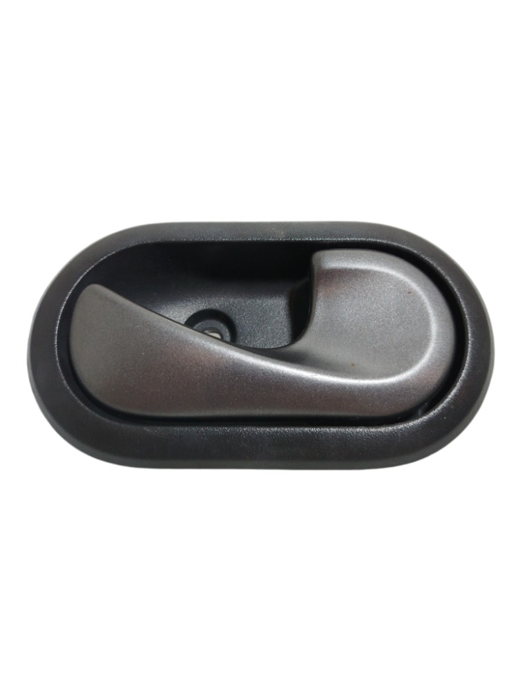 Maçaneta Interna Tras Direita Renault Sandero 8200606887 Preto Traseira 4