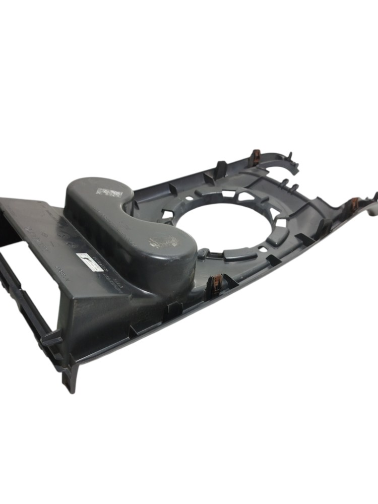 Moldura Console Central Renault Megane Gran Tour 2013 Origi Preto 9