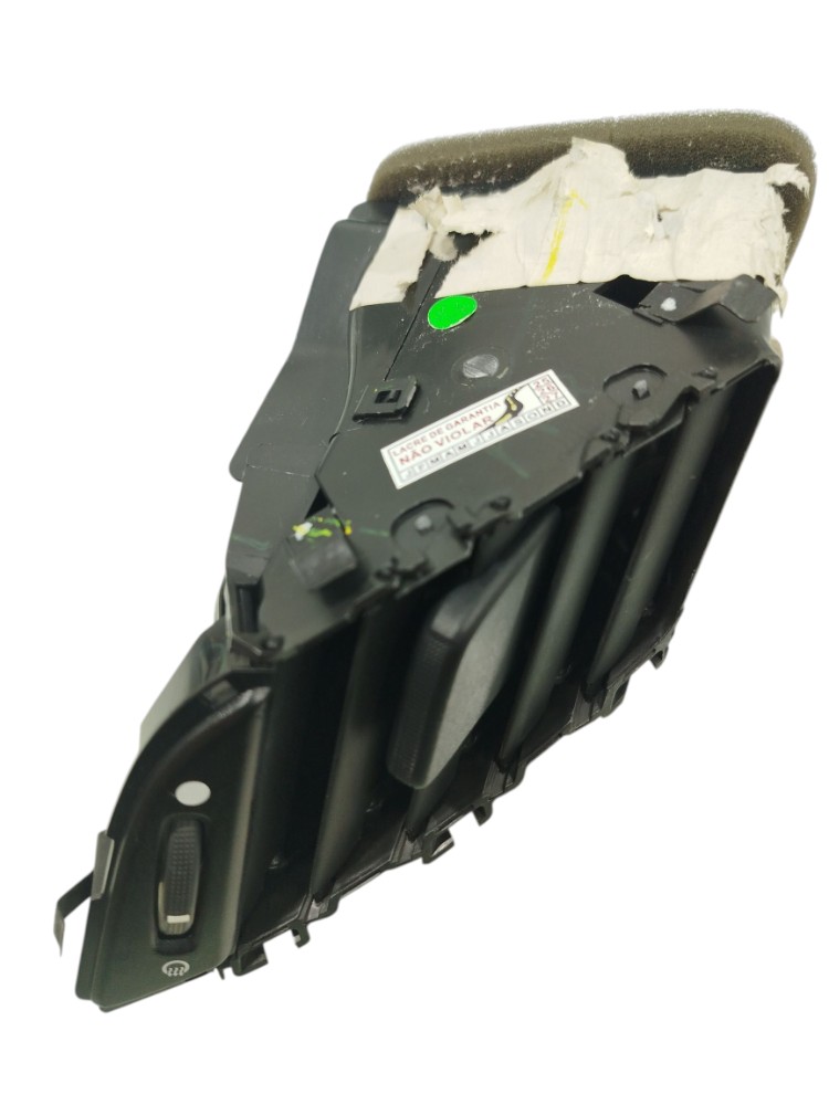 Difusor Ar painel esquerdo Ford New Fiesta 2014 a 2017 2