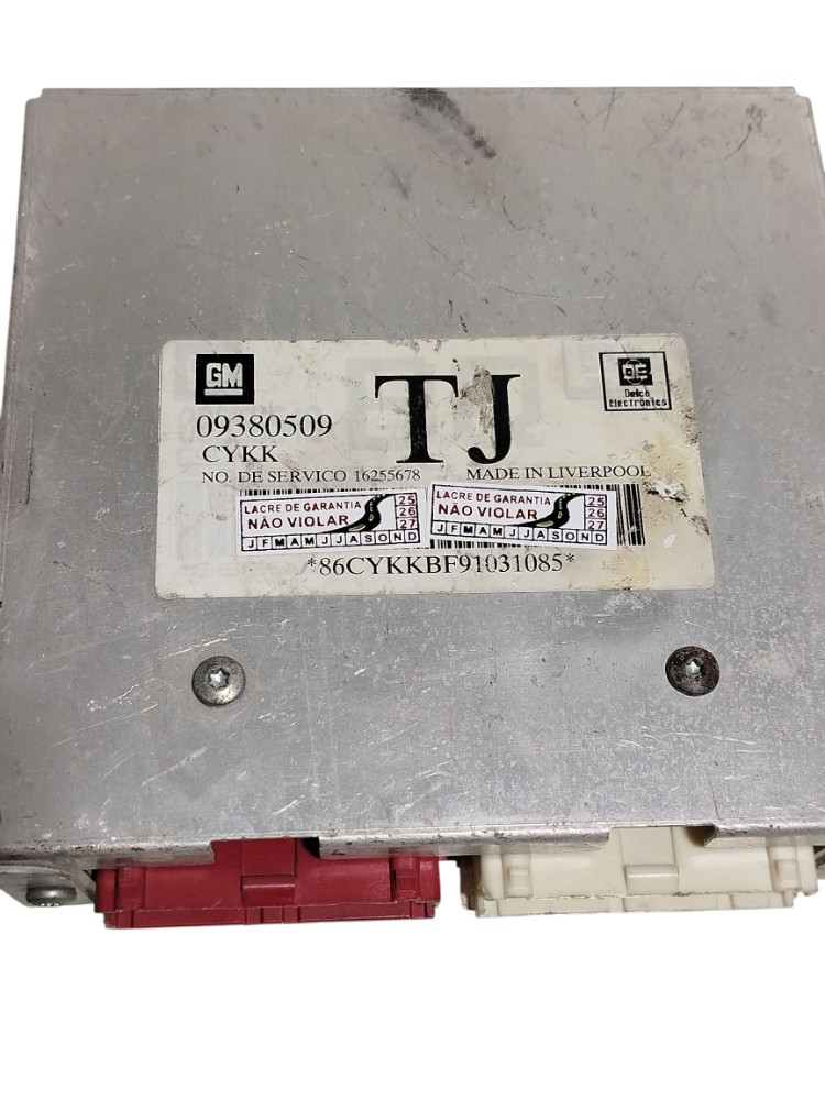 Módulo Injeção Eletrônica Gm Corsa 1.6 16v 2000 09380509 5